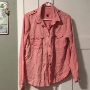 Universal thread women size small in peach color